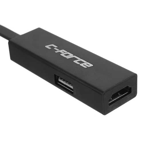C-FORCE CF002 Type-C to Type-C PD Charging USB 3.1 4K Display Hub Docking for Nintendo Switch