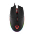 Motospeed V50 4000dpi Adjustable Avago A3050 USB Wire RGB Backlit Gaming Mouse Support Macro Setting