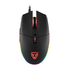 Motospeed V50 4000dpi Adjustable Avago A3050 USB Wire RGB Backlit Gaming Mouse Support Macro Setting