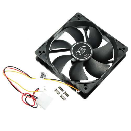 Deepcool 120*120*25mm 12V 3pin  CPU Cooling Fan Radiator for PC Desktop Mute