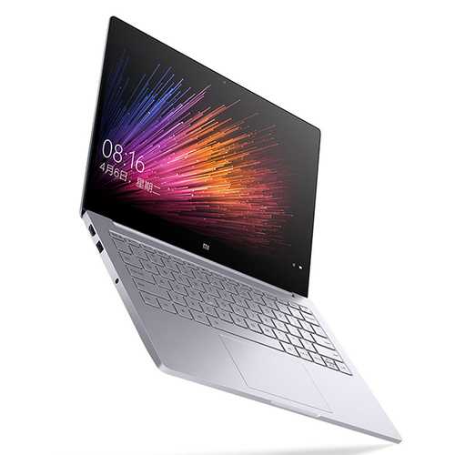 Xiaomi Notebook Air 13 Win10 13.3 Inch Intel Core i5-7200U Dual Core 8G/256GB Fingerprint Laptop