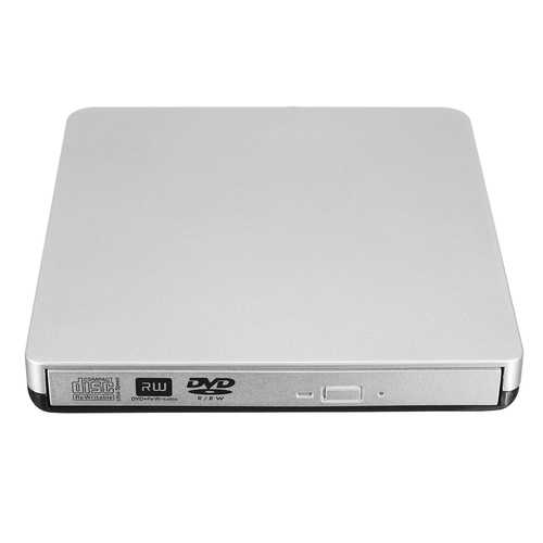 USB 2.0 External DVD CD-RW Drive Player Burner For Notebook PC Desktop Computer
