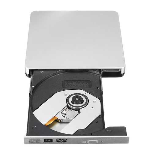 USB 2.0 External DVD CD-RW Drive Player Burner For Notebook PC Desktop Computer