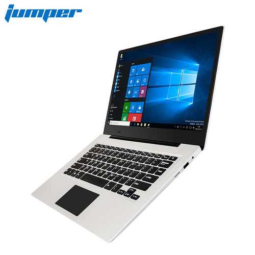 Jumper EZBOOK 3S 14.1 Inch Laptop Windows 10 Intel Apollo Lake N3450 6GB RAM 256GB SSD Storage 1080P
