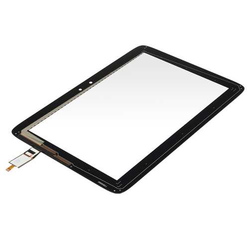 Black Digitizer Touch Screen Replacement Part For HP Slate 10 HD Tablet