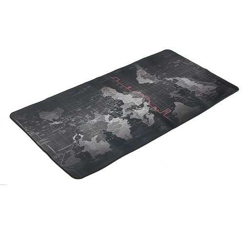 1000*500*2mm Super Large Size Anti-slip World Map Mouse Pad Keyboard Mat