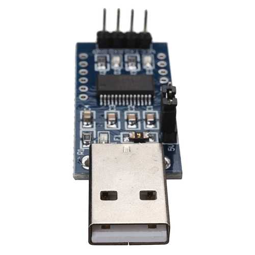 FT232 USB UART Board FT232R FT232RL To RS232 TTL Serial Module 52 x 17 x 11mm