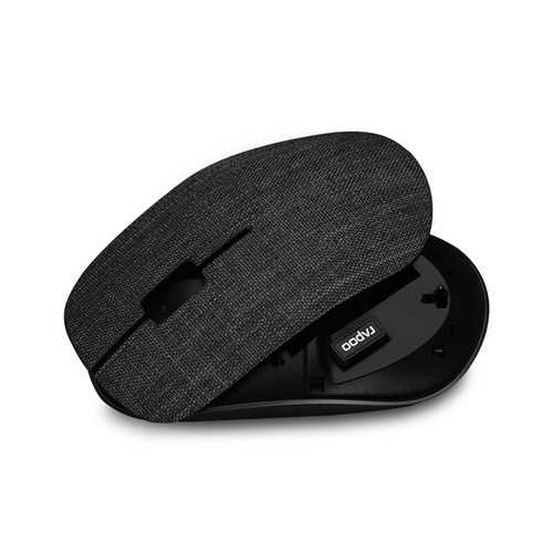 Rapoo 3500Pro Cloth Cover 1000DPI Wireless Optical Mouse for PC Computer Laptop