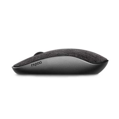 Rapoo 3500Pro Cloth Cover 1000DPI Wireless Optical Mouse for PC Computer Laptop