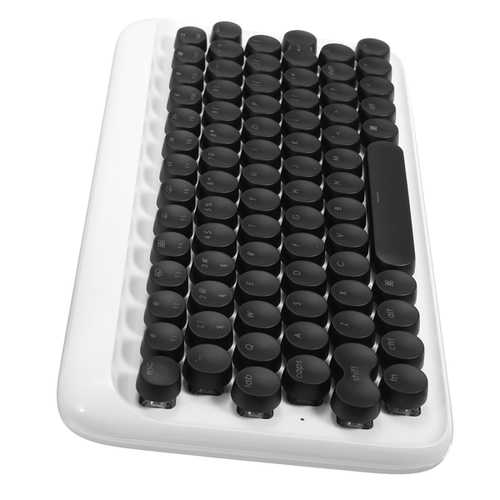 Universal Dot Wireless 78 Key Bluetooth Mechanical Keyboard Backlit Typewriter