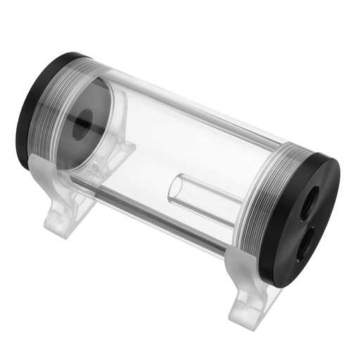 G1/4 50mmx110mm Cylinder Reservoir Water Cooling Tank For PC Computer Cooling