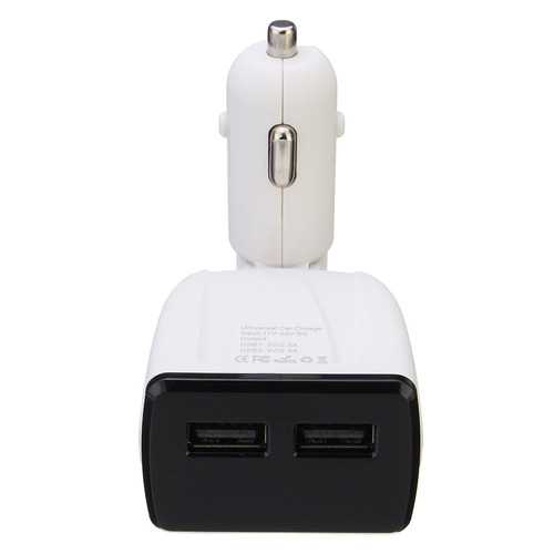 Losanda 2.5A 2 Ports USB Car Charger With Voltage Monitor LED Display For iPhone7 Samsung S8 Xiaomi6