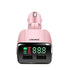Losanda 2.5A 2 Ports USB Car Charger With Voltage Monitor LED Display For iPhone7 Samsung S8 Xiaomi6