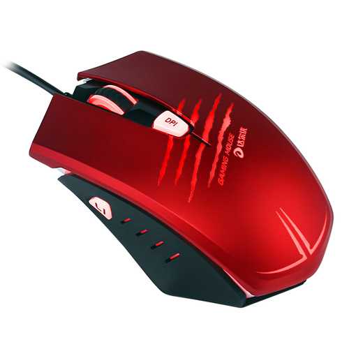 Dareu LM109 2000DPI Adjustable 6 Buttons Optical LED Gaming Mouse Wired USB Ergonomic Mice