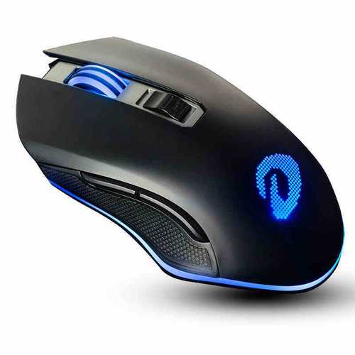 Dareu EM905 6 Button 4000DPI RGB LED Optical Professional Wired Gaming Mouse Backlight Mice For PC