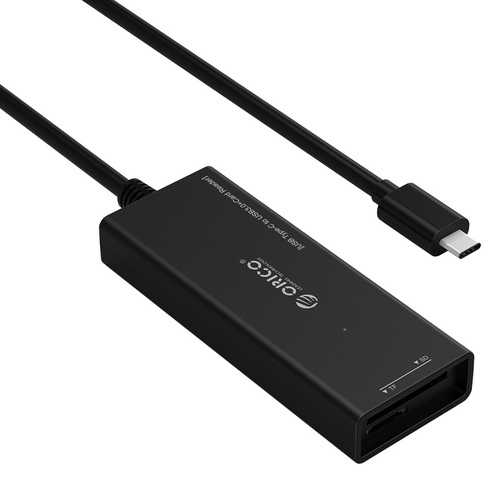 ORICO CH3SF-BK High Speed Type-C to 3 USB 3.0 Ports Hub SD TF Card Reader