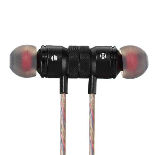 Magnetic Sports Wireless Bluetooth 4.1 Headset In-Ear Stereo Headphones