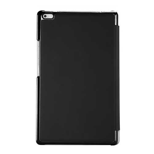 PU Leather Case Folding Stand Cover for 10 Inch Lenovo Tab 4 10 Black