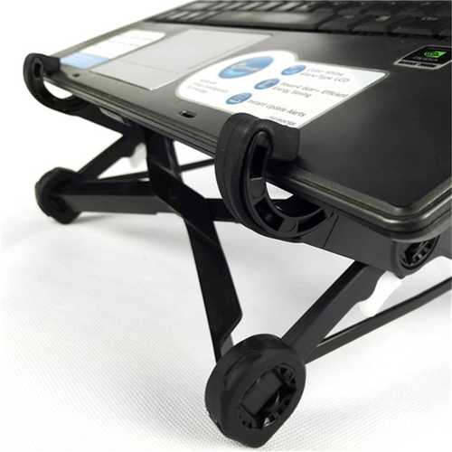 M.Way Laptop Stand Adjustable Laptop Table Desk Notebook Stand Holder