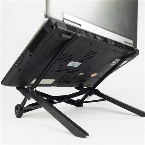 M.Way Laptop Stand Adjustable Laptop Table Desk Notebook Stand Holder