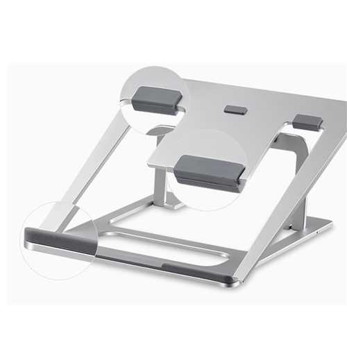 Adjustable Laptop Desk Aluminum Stand Holder For Tablet Notebook Within 17 inch