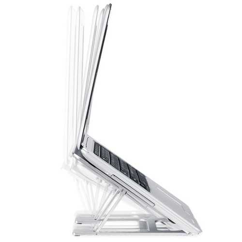 Adjustable Laptop Desk Aluminum Stand Holder For Tablet Notebook Within 17 inch
