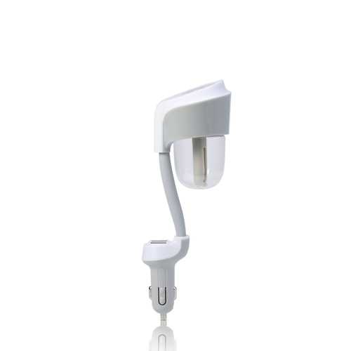 REMAX 2.1A 2Ports USB Fast Car Charger With Air Humidifier For iphone 7/7Plus Samsung S8 Xiaomi6 mi5