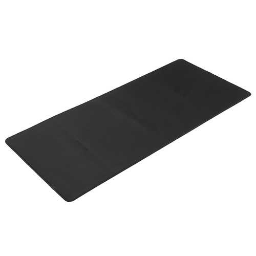 Large Black Anti-slip Gaming Mouse Pad Laptop Computer PC Mice Keyboard Mat