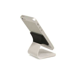 Universal Anti-slip Nano Aluminum Alloy Desktop Phone Holder Stand for iPhone 8 Mobile Phone