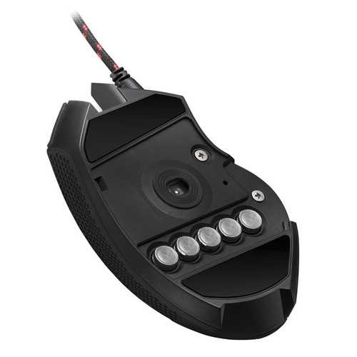 Motospeed V18 4000DPI 9 Keys RGB Backlit Optical Gaming Mouse with Fire Key Sniper Key