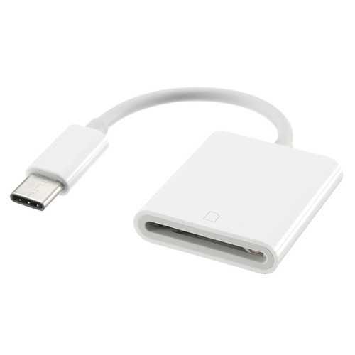 USB 3.1 Type C USB-C to SD SDXC Card Reader Adapter Cable For Macbook Tablet