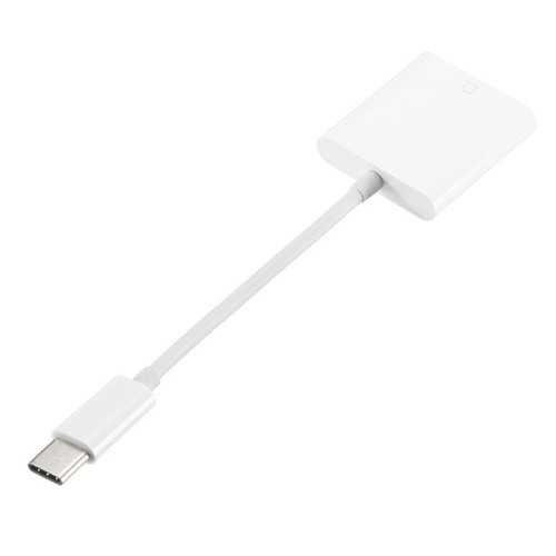USB 3.1 Type C USB-C to SD SDXC Card Reader Adapter Cable For Macbook Tablet