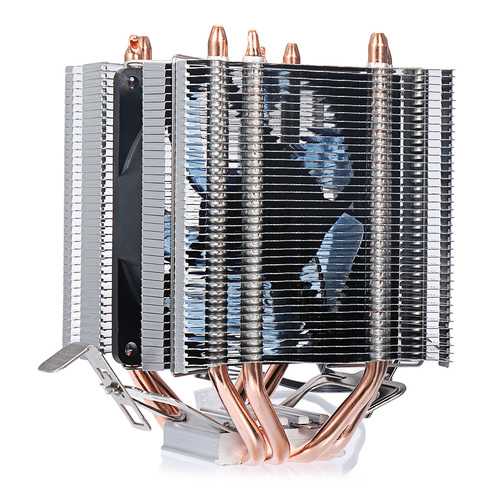 Aluminum LED CPU Cooler Cooling Fan Heat Sink For Intel LAG1156/1155/1150/775 AMD