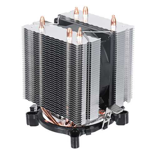 Aluminum LED CPU Cooler Cooling Fan Heat Sink For Intel LAG1156/1155/1150/775 AMD