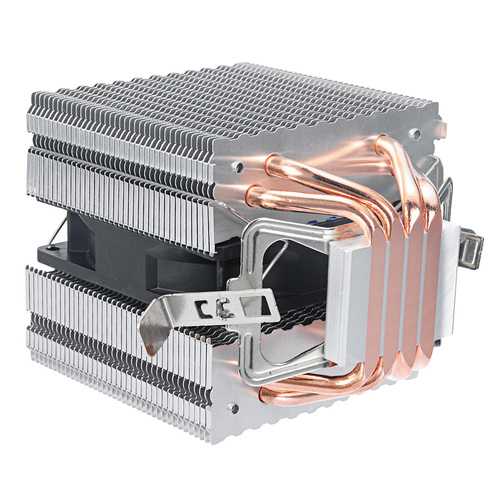 Aluminum LED CPU Cooler Cooling Fan Heat Sink For Intel LAG1156/1155/1150/775 AMD
