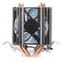 Aluminum LED CPU Cooler Cooling Fan Heat Sink For Intel LAG1156/1155/1150/775 AMD