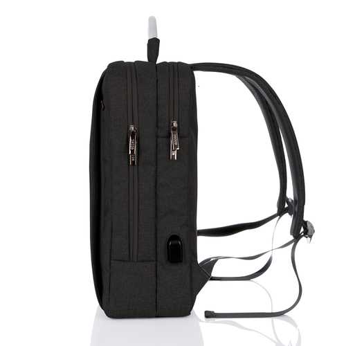 Multi-function Waterproof Business Charging Backpack Computer Digital Accessory Laptop Bag