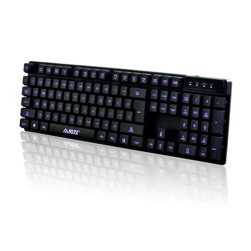 AJazz Cyborg Soldier 104 Keys Wired 3 Colors Baklit Mechanical Handfeel Keyboard