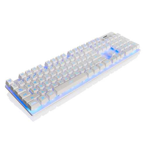 AJazz Cyborg Soldier 104 Keys Wired 3 Colors Baklit Mechanical Handfeel Keyboard