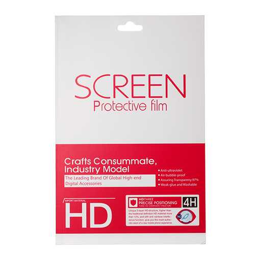 Clear Anti-Scratch Soft Screen Protector Film for 7 Inch GPD Pocket