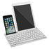 Dual Channel Bluetooth Wireless Keyboard Ultra Thin Portable Keyboard for Phones Pads