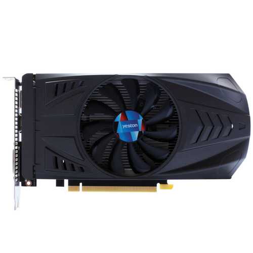 Yeston GTX1050-2G-D5 1354MHz/1455MHz/7008MHz 2GB 128bit GDDR5 Gaming Video Graphics Card