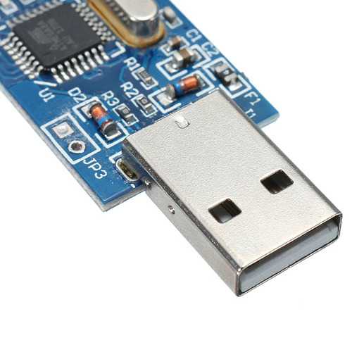 10pcs 3.3V / 5V USBASP USBISP AVR Programmer Downloader USB ISP ASP ATMEGA8 ATMEGA128 Support Win7 64K Over-Current Protection Function With Download Cable