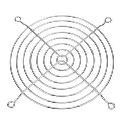 Akasa MG-120 High Density Chrome Fan Guards Shiny Fan Guards For 12cm Fans