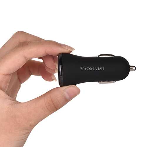YAOMAISI USB Type C Fast Car Charger With QC3.0 For iPhone X 8Plus OnePlus 5 Xiaomi Mi6 Mix 2 Note8