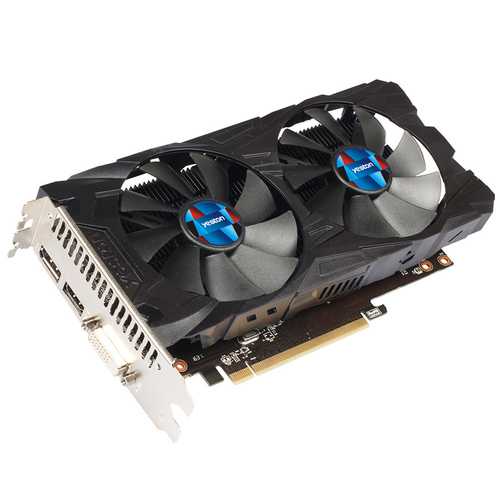 Yeston RX560D 4GB GDDR5 128Bit 1200MHz 6000MHz Gaming Video Graphics Card