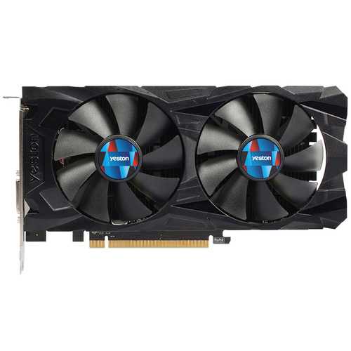 Yeston RX560D 4GB GDDR5 128Bit 1200MHz 6000MHz Gaming Video Graphics Card