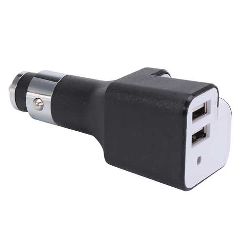 Dual USB Mini Car Air Purifier Car Charger for Samsung Xiaomi Huawei iphone