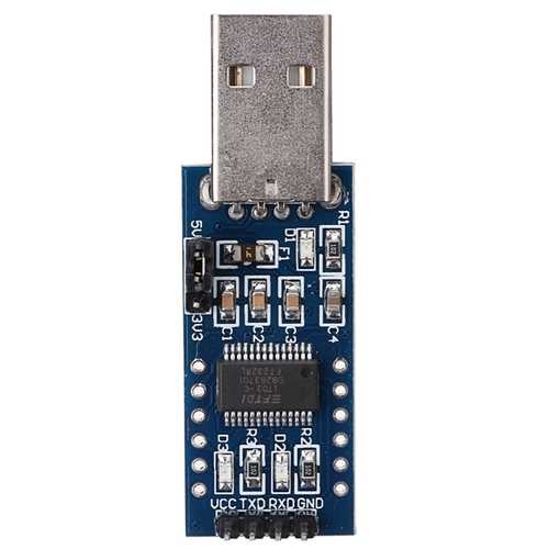 3pcs FT232 USB UART Board FT232R FT232RL To RS232 TTL Serial Module 52 x 17 x 11mm