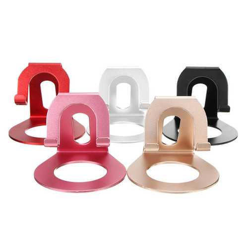 Universal Aluminum  Alloy Stand Holder For 3.5-10 Inch Cellphone Tablet